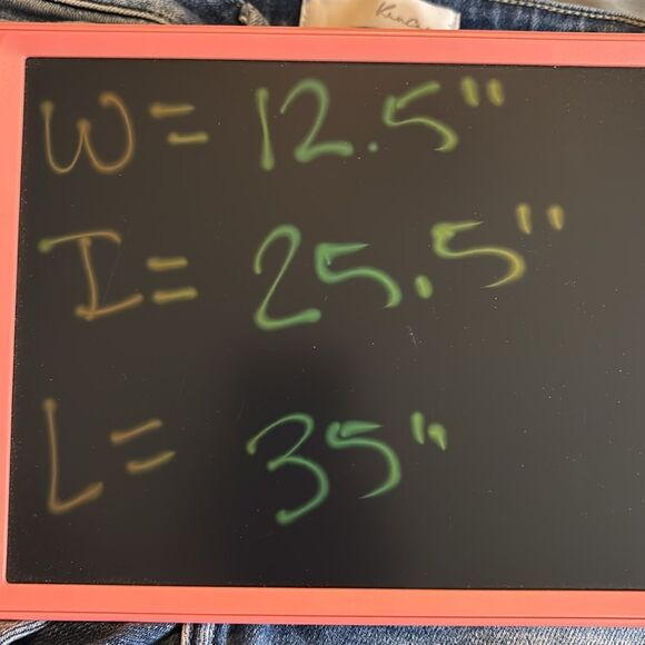 KANCAN denim blue jeans 5/26 5 26 - Picture 5 of 5